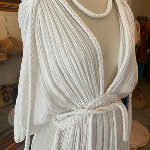 Kasia Kulenty Athena dress in White